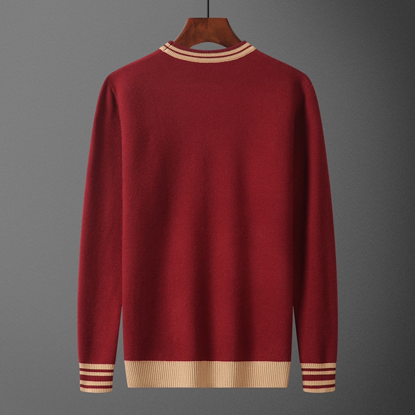 ブランドセーター背面デザイン